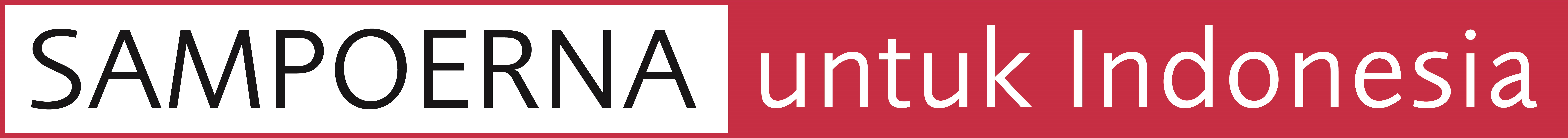 Logo SAMPOERNA untuk Indonesia